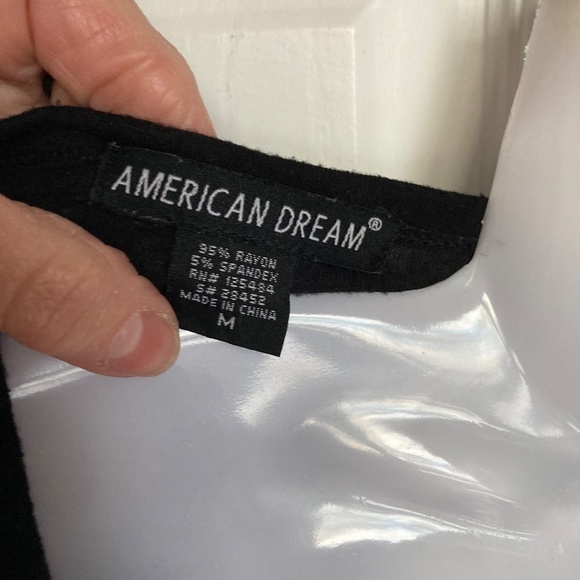 American dream Floral t-shirt top size M - Picture 4 of 8